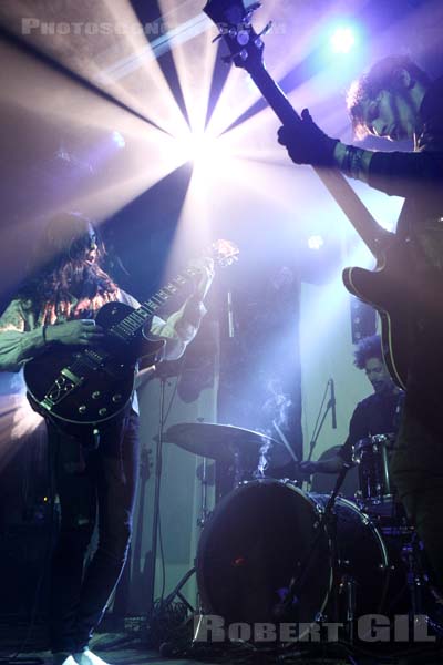 JUNIOR RODRIGUEZ AND THE EVIL THINGS - 2015-10-16 - PARIS - Bus Palladium - 